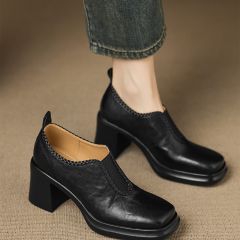 欧美款简约大方经典女鞋